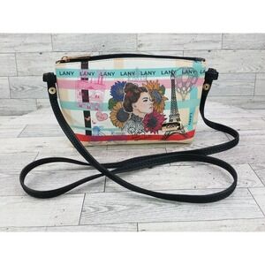 Lany Paris Paparazzo Circus Crossbody Handbag Purse Lany Issue 8 Bag